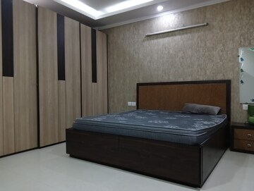 Bedroom in 3 BHK Builder Floor at Freedom Fighters Enclave – for Rent
