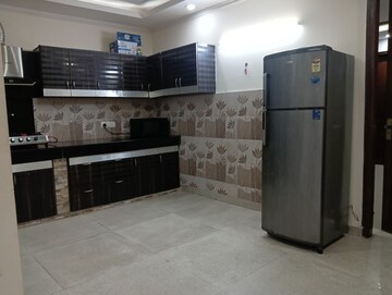 Kitchen in 3 BHK Builder Floor at Freedom Fighters Enclave – for Rent