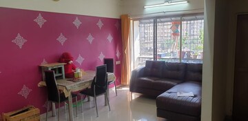 Living Room in 1 BHK Apartment at Shree Sai Kamal CHS Ltd, Mira Road – for Sale