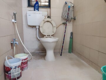 Bathroom in 2 BHK Apartment at Powai Vihar, Powai – for Rent