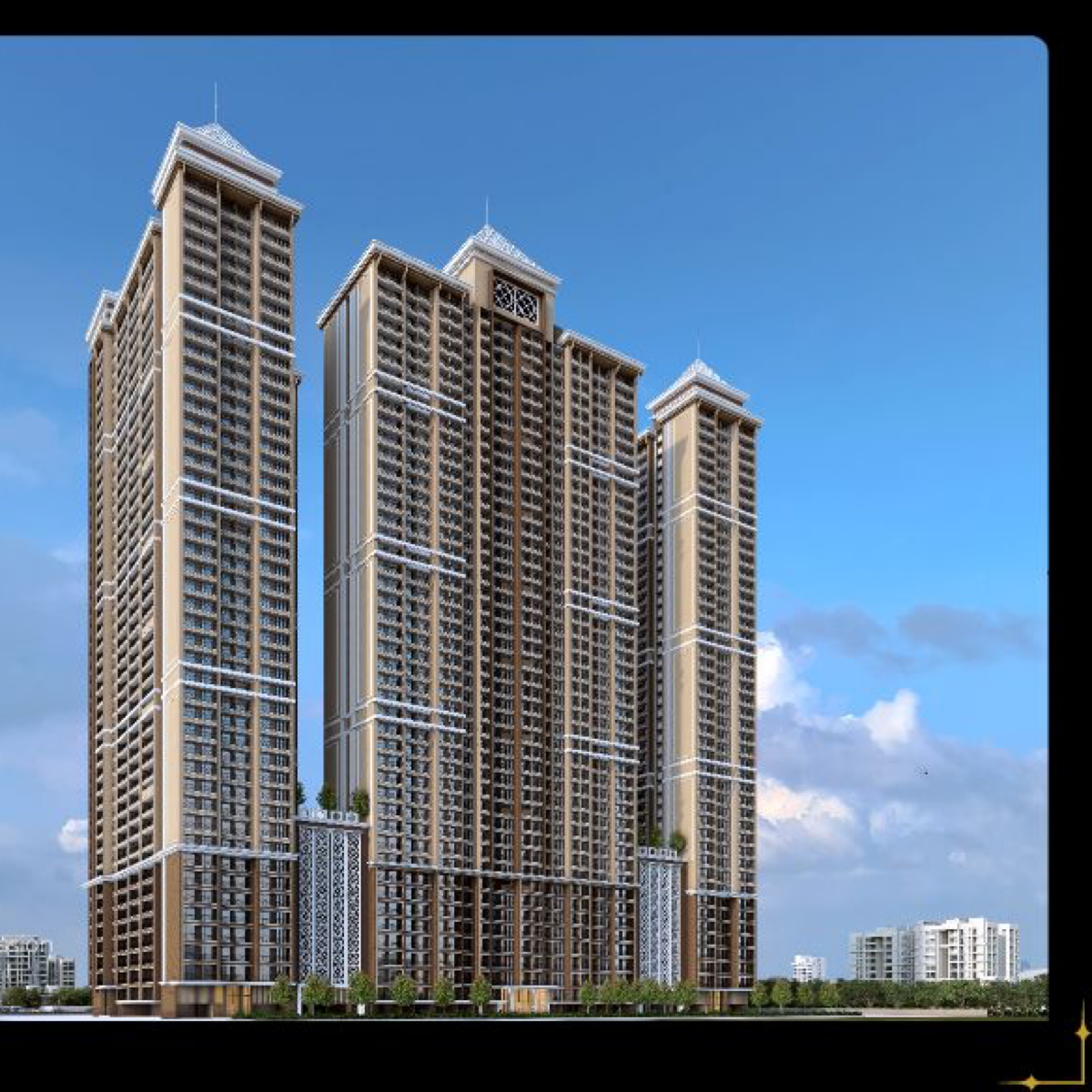 2 BHK Apartment For Sale in JP The Palace