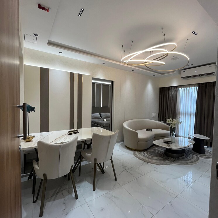 Team Area, jp-the-palace 2 Bedroom 750 Sq.Ft. Apartment In Ketkipada Mumbai 8364021