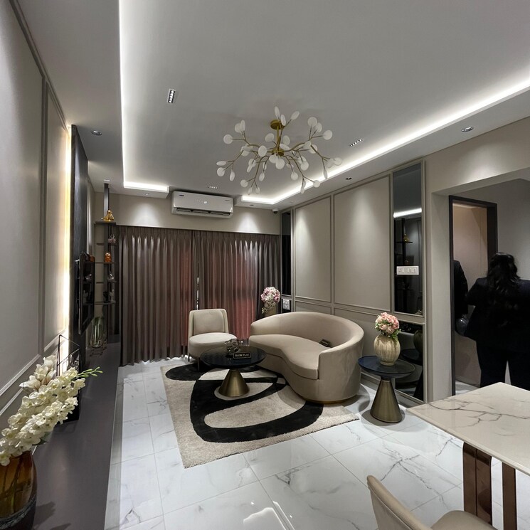 Team Area, jp-the-palace 2 Bedroom 750 Sq.Ft. Apartment In Ketkipada Mumbai 8364021