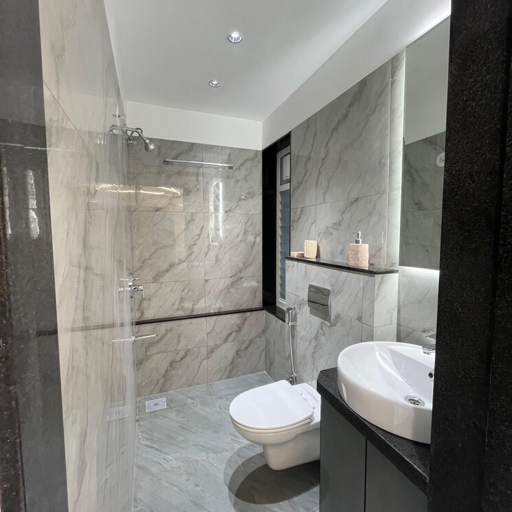 Bathroom, jp-the-palace 2 Bedroom 750 Sq.Ft. Apartment In Ketkipada Mumbai 8364021