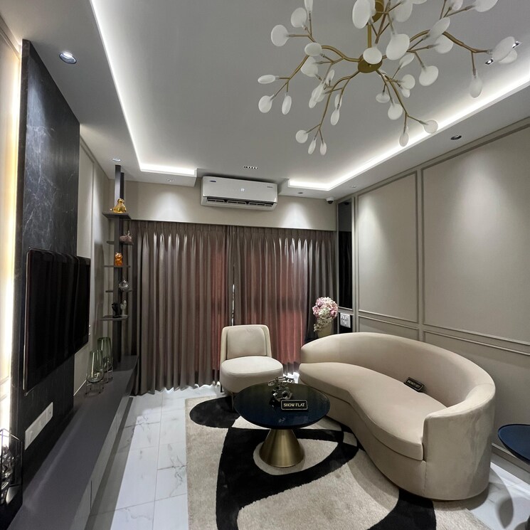 Team Area, jp-the-palace 2 Bedroom 750 Sq.Ft. Apartment In Ketkipada Mumbai 8364021