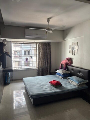 Bedroom in 2 BHK Apartment at PR Wood Wind, Andheri East – for Rent