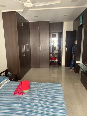 Bedroom in 2 BHK Apartment at PR Wood Wind, Andheri East – for Rent