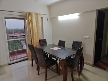 Team Area in 3 BHK Apartment at Vajram Elina, Thanisandra Main Road – for Rent