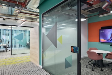 Team Area in  Office Space at Laxmi Nagar – for Rent