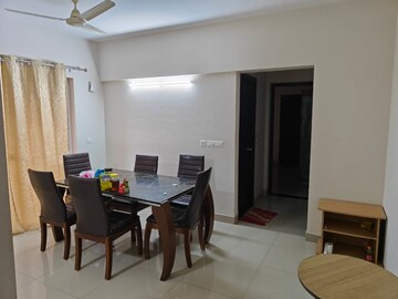 Team Area in 3 BHK Apartment at Vajram Elina, Thanisandra Main Road – for Rent