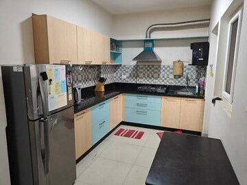 Team Area in 3 BHK Apartment at Vajram Elina, Thanisandra Main Road – for Rent