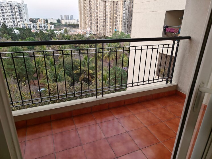 Balcony, vajram-elina 3 Bedroom 1658 Sq.Ft. Apartment In Thanisandra Main Road Bangalore 8364030