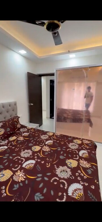 Master Bedroom in 2 BHK Apartment at Bini Winspace Amelio, Andheri West – for Rent