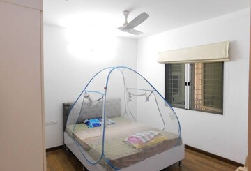 Furnished Amenities in 2.5 BHK Apartment at Aparna Sarovar Zenith, Nallagandla – for Rent