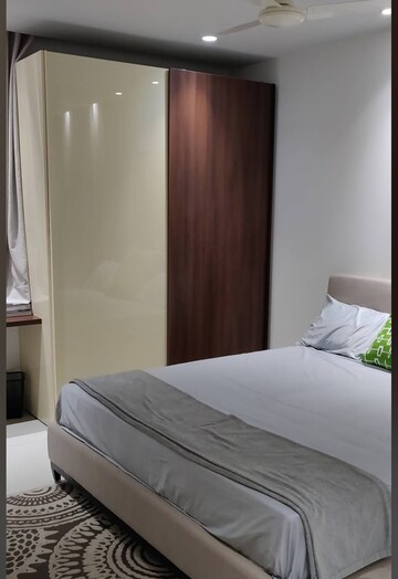 Bedroom in 2.5 BHK Apartment at Aparna Sarovar Zenith, Nallagandla – for Rent
