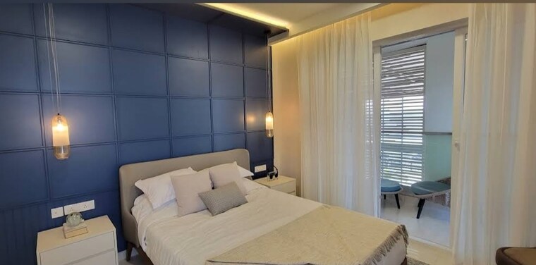 Master Bedroom, prestige-clairemont 3 Bedroom 2003 Sq.Ft. Apartment In Kokapet Hyderabad 8364056