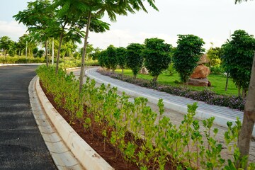  Plot – Exterior View View at Silpa Raghava Botanica, Pharma City - for Sale