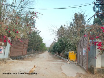  Plot – Exterior View View at The Natural Equation, Sarjapur Road - for Sale