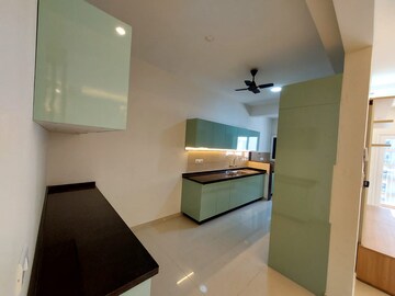 Furnished Amenities in 3 BHK Apartment at L&T Raintree Boulevard, Hebbal – for Rent