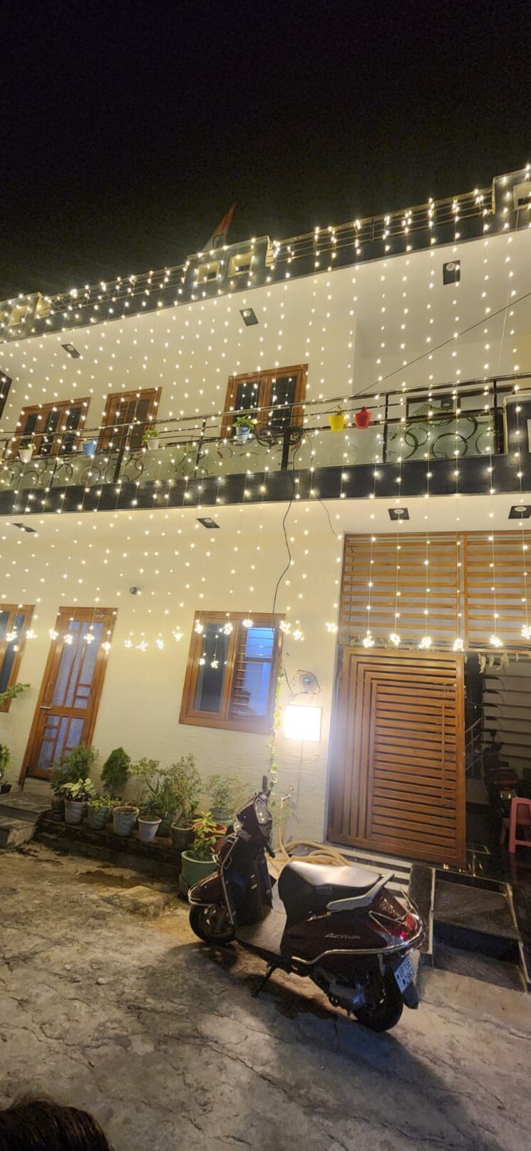 Exterior View, meerut cantt 3 Bedroom 105 Sq.Yd. Independent House In Meerut Cantt Meerut 8364125