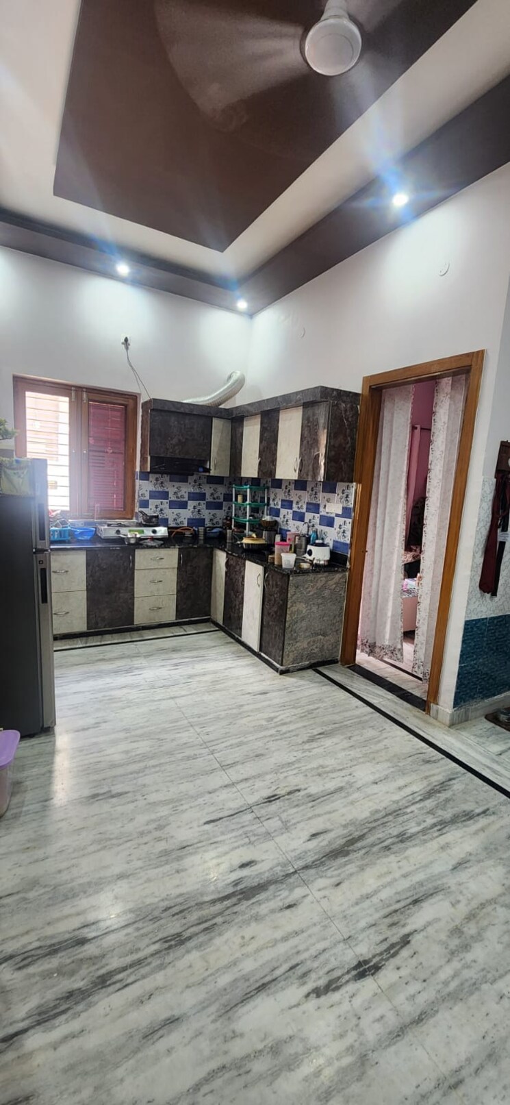 Kitchen, meerut cantt 3 Bedroom 105 Sq.Yd. Independent House In Meerut Cantt Meerut 8364125