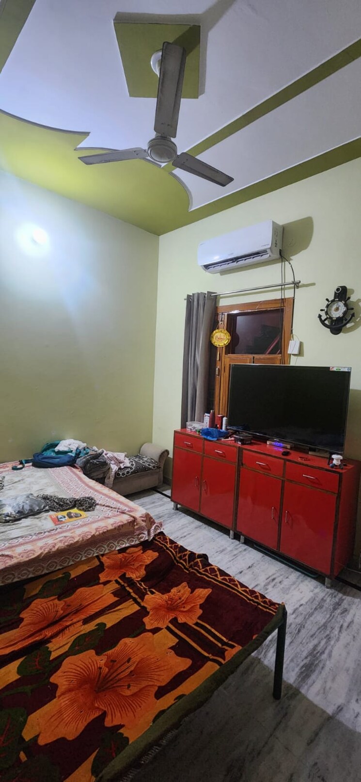 Bedroom, meerut cantt 3 Bedroom 105 Sq.Yd. Independent House In Meerut Cantt Meerut 8364125