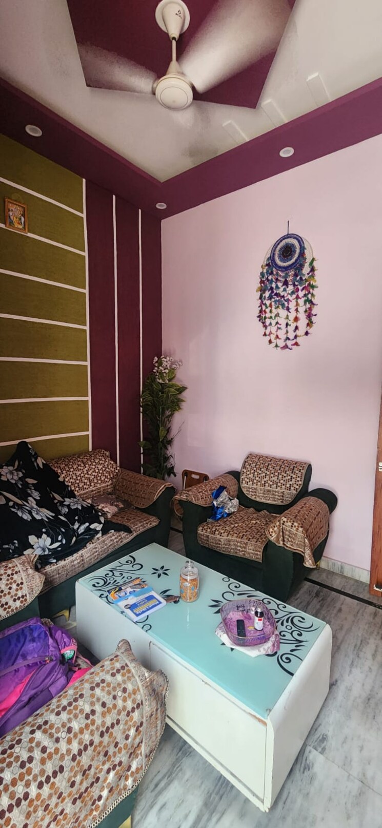 Bedroom, meerut cantt 3 Bedroom 105 Sq.Yd. Independent House In Meerut Cantt Meerut 8364125