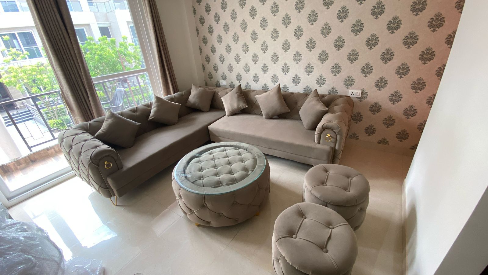 3 BHK + Servant Room Apartment For Sale in Bestech Park View Spa Next