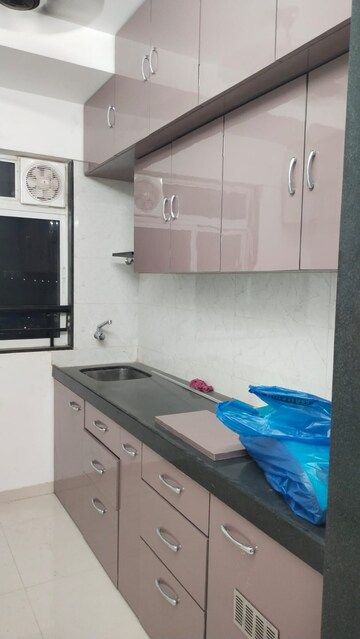 Kitchen in 1.5 BHK Apartment at MICL Aaradhya One Park, Ghatkopar East – for Rent