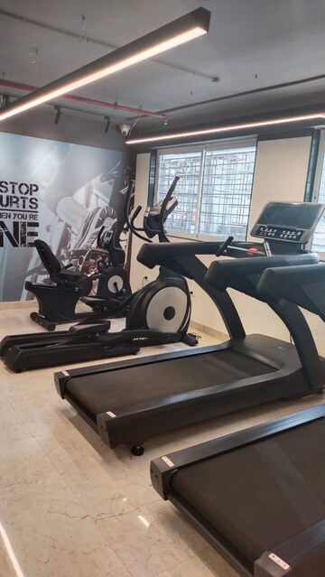 Gym in 1.5 BHK Apartment at MICL Aaradhya One Park, Ghatkopar East – for Rent