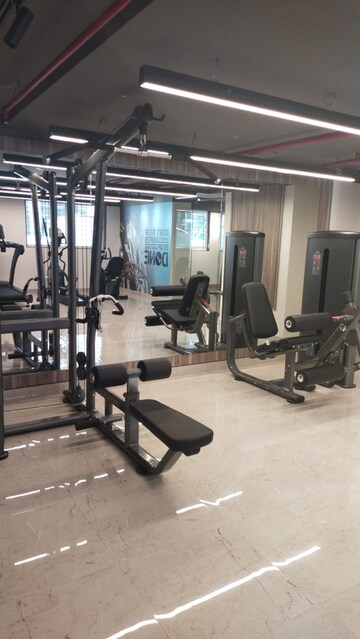 Gym in 1.5 BHK Apartment at MICL Aaradhya One Park, Ghatkopar East – for Rent