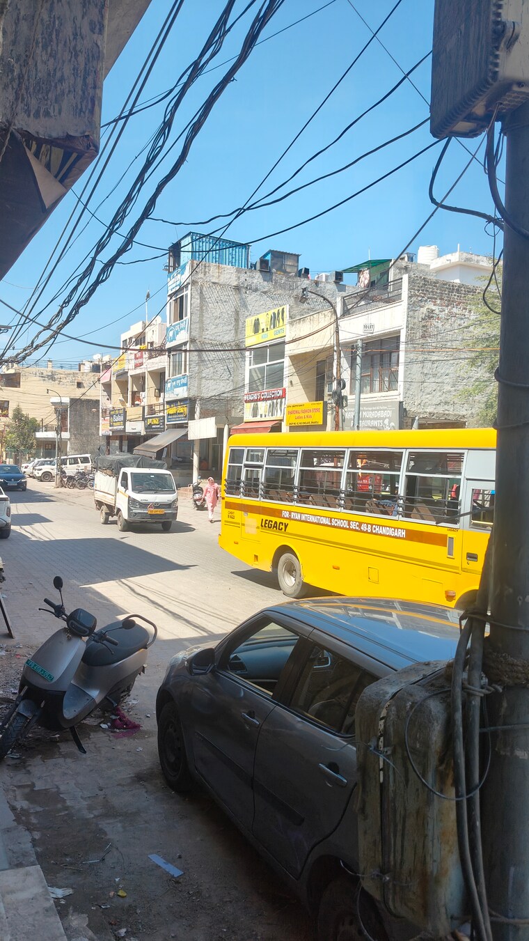 Exterior View, ambala highway Commercial Shop 27 Sq.Yd. In Ambala Highway Zirakpur 8364119