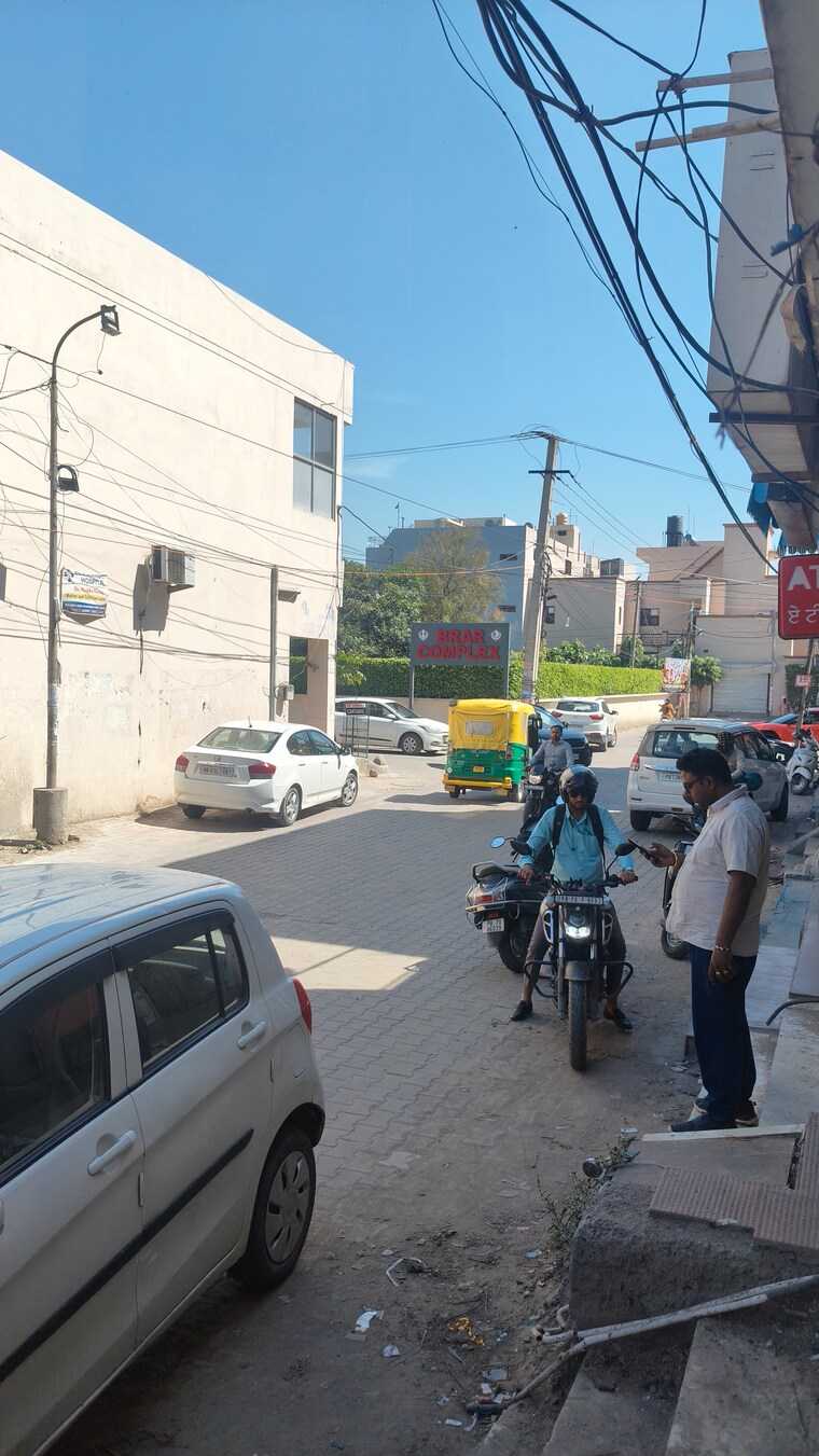 Floor Plan, ambala highway Commercial Shop 27 Sq.Yd. In Ambala Highway Zirakpur 8364119