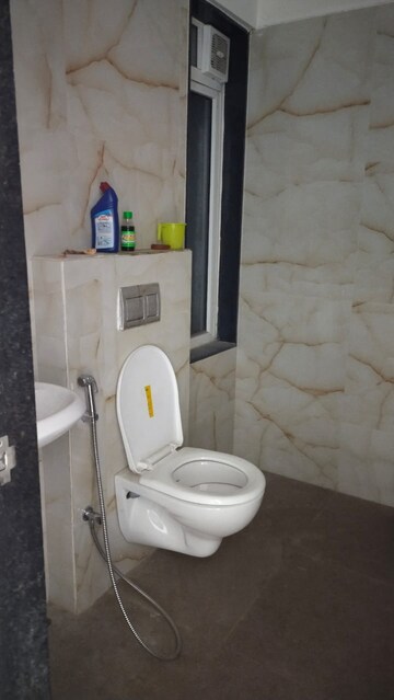 Bathroom in 1.5 BHK Apartment at MICL Aaradhya Nine, Ghatkopar East – for Rent