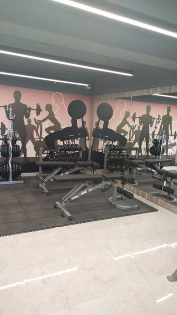 Gym in 1.5 BHK Apartment at MICL Aaradhya Nine, Ghatkopar East – for Rent