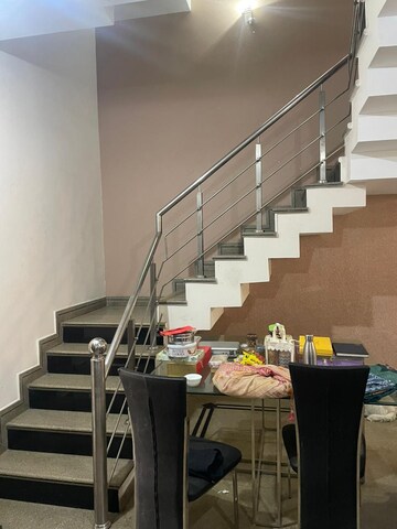 Staircase in 5 BHK Villa at SS Mayfield Gardens, Sector 51 – for Rent