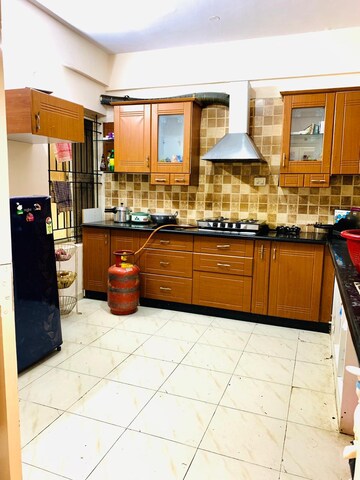 Kitchen in 2 BHK Builder Floor at Hsr Layout – for Rent