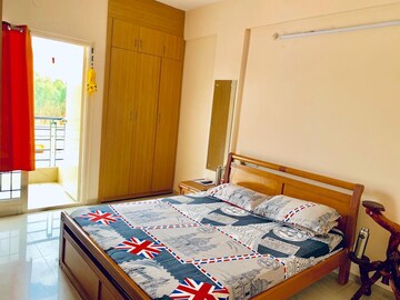 Bedroom in 2 BHK Builder Floor at Hsr Layout – for Rent