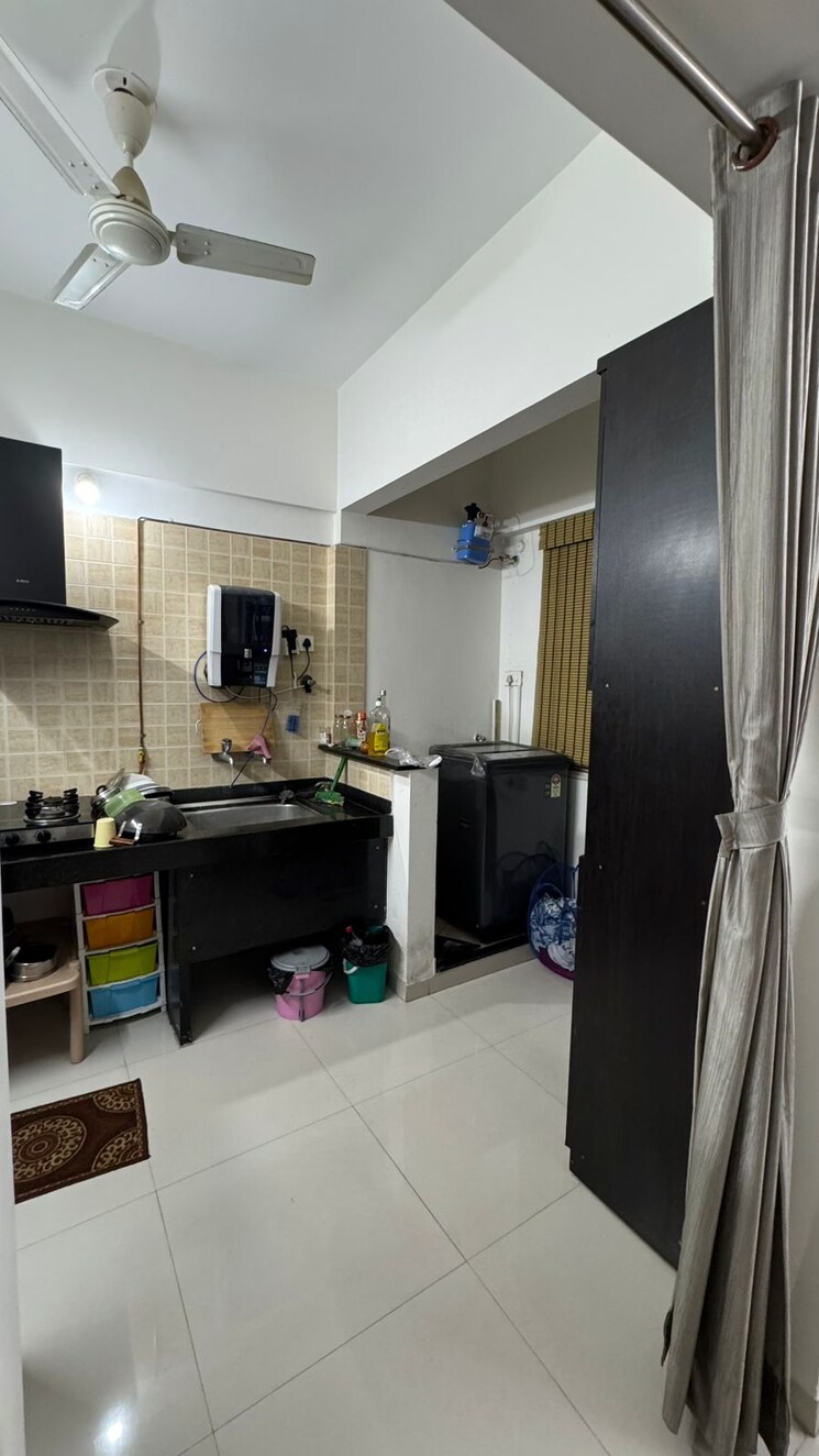 Kitchen, atrium-skyward 2 Bedroom 790 Sq.Ft. Apartment In Undri Pune 8364129