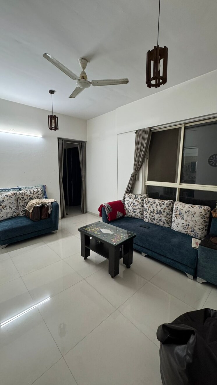 Living Room, atrium-skyward 2 Bedroom 790 Sq.Ft. Apartment In Undri Pune 8364129