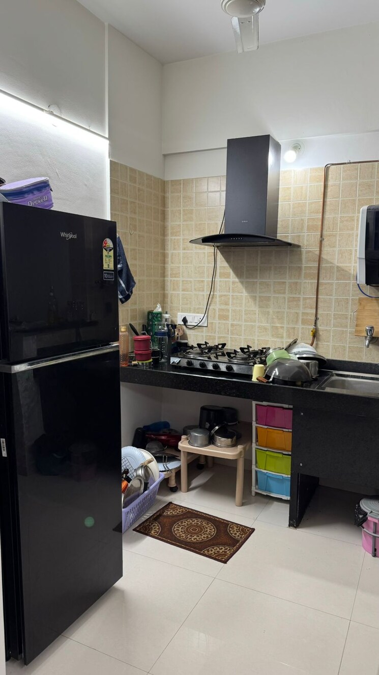 Kitchen, atrium-skyward 2 Bedroom 790 Sq.Ft. Apartment In Undri Pune 8364129