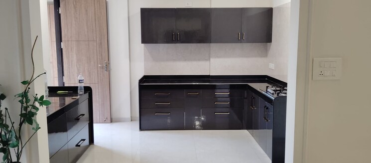 Kitchen, atrium-skyward 2 Bedroom 790 Sq.Ft. Apartment In Undri Pune 8364129