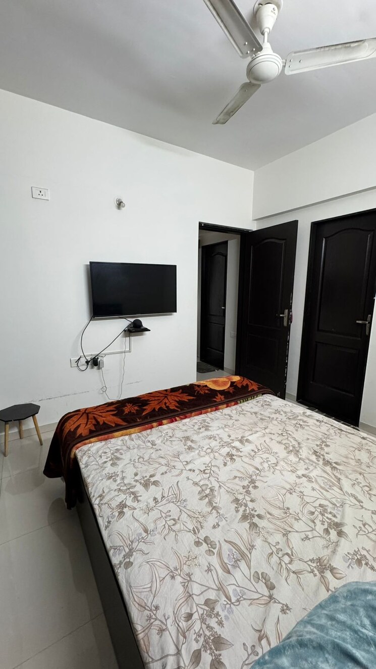 Bedroom, atrium-skyward 2 Bedroom 790 Sq.Ft. Apartment In Undri Pune 8364129