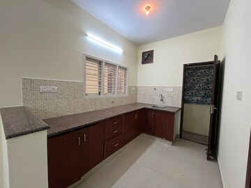 Kitchen in 2 BHK Builder Floor at Hsr Layout – for Rent