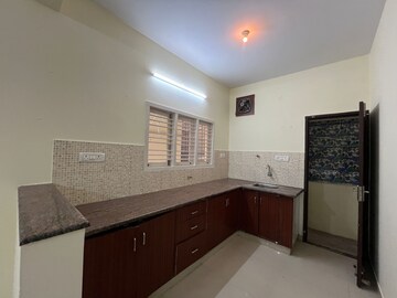 Kitchen in 2 BHK Builder Floor at Hsr Layout – for Rent