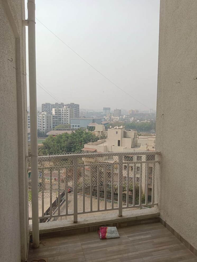 Balcony, kool-homes-signature 3 Bedroom 1110 Sq.Ft. Apartment In Undri Pune 8364142