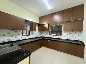 Kitchen in 3 BHK Builder Floor at Hsr Layout – for Rent