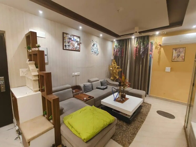 Living Room, gaur-city-2-12th-avenue 2.5 Bedroom 1225 Sq.Ft. Apartment In Sector 16c Greater Noida Greater Noida 8364174