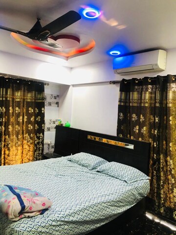 Bedroom in 2 BHK Apartment at Sunrise CHS Vashi, Sector 28 – for Rent