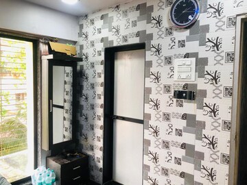 Master Bedroom in 2 BHK Apartment at Sunrise CHS Vashi, Sector 28 – for Rent
